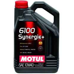 MOTUL 6100 SYNERGIE+ 10W-40 - 5L