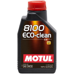 MOTUL 8100 ECO-CLEAN 0W-30 - 1L