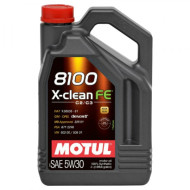 MOTUL 8100 X-CLEAN FE 5W-30 - 4L