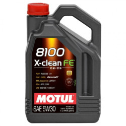 MOTUL 8100 X-CLEAN FE 5W-30 - 4L