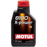 MOTUL 8100 X-POWER 10W-60 - 1L