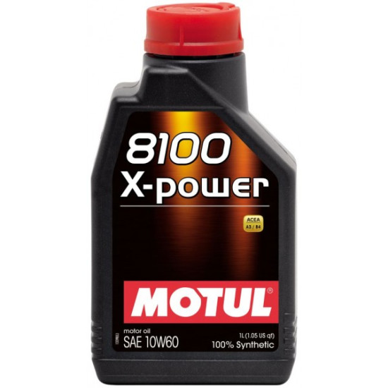 MOTUL 8100 X-POWER 10W-60 - 1L