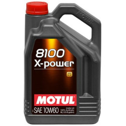 MOTUL 8100 X-POWER 10W-60 - 4L