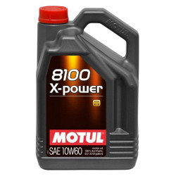 MOTUL 8100 X-POWER 10W-60 - 5L
