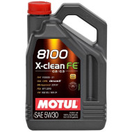 MOTUL 8100 X-CLEAN FE 5W-30 - 5L