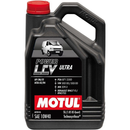 MOTUL POWER LCV ULTRA 10W-40 - 5L