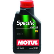 MOTUL SPECIFIC CNG/LPG 5W-40 - 1L