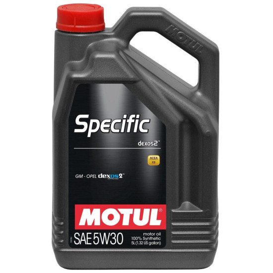 MOTUL SPECIFIC DEXOS2 5W-30 - 5L