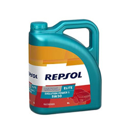 REPSOL ELITE EVOLUTION POWER 1 5W-30 - 5L