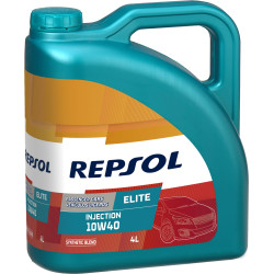 REPSOL ELITE INJECTION 10W-40 - 4L