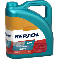 REPSOL ELITE MULTIVALVULAS 10W-40 - 4L