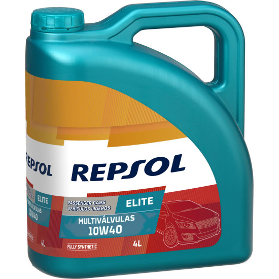 REPSOL ELITE MULTIVALVULAS 10W-40 - 4L