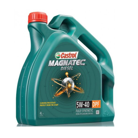CASTROL MAGNATEC DIESEL 5W-40 DPF - 4L