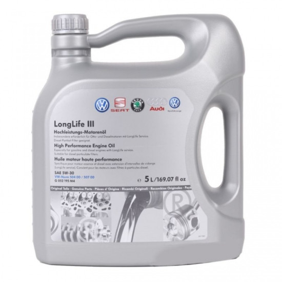 VAG LONGLIFE III 5W-30 - 5L